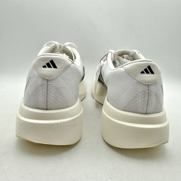 Adidas Mens Adizero Evo SL Running Sneakers US 9.5 M White Black Athletic NWT main image 10
